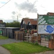Closing - the Forget Me Not Tearooms, which is a part of Tom's Farm Shop