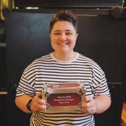 Award - Katy Cirne, of the Colchester Arts Centre, has been recognised for her work with a Women in Live Music award