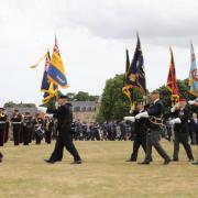 Engagement- The British Army Band Colchester supporting Armed Forces Day in 2022