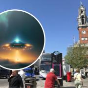 Sightings- Essex Police has received multiple reports of UFOs in Colchester
