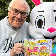 Paul Diggens has released a new Easter themed book in the Tom Tunnel series