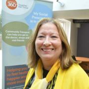 Boss - Tracy Rudling is chief executive of Community 360
