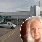 Fine - Tracy Newbury and her husband challenged a fine given to them for parking at Morrisons in Clacton