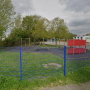 'Risk' - the playground at Baynards Primary School