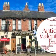 Timely - The Foresters Arms 'Antidote' Valentine's Party will be fun, sax-filled night for all
