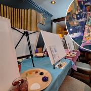 Paintings - Paint sessions by Express Yourself offer a great opportunity to wind down and spend time with a loved one