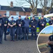 Operation - Essex Police operated under a national initiative to protect birds of prey from abusers
