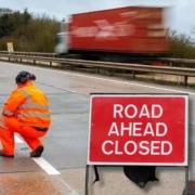 Closure - The road closures will take place between 8pm and 6am