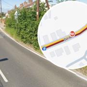A crash has been reported on Landermere Road in Thorpe-le-Soken