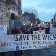 Protest - Save the Wick Protesters