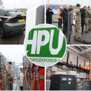 HPU - Pictures of the new hydrogen powered units