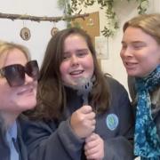 Viral - Trinity Gilders, Jade Kennedy and Daisy O'Brien in the video