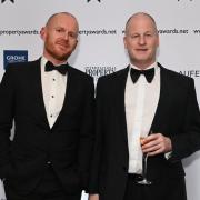 Winners - Simon Lecomber and Grant Swain from Nicholas Anthony at the International Property Awards