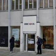 Bank - The HSBC store in Colchester