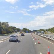 More A12 misery as miles of queues build after crash in Colchester
