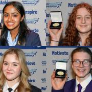 There were 96 awardees at the Jack Petchey Foundation Awards