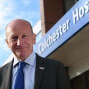 Priority - Nick Hulme, Chief Executive of ESNEFT, said the trust would continue to prioritise cancer care to make sure waiting times are kept to a minimum.