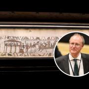 Mark Goacher has said the triptych could be like Colchester's own 'mini Bayeux Tapestry'