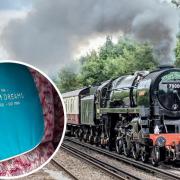 The Steam Dreams journey will set off from Colchester next month