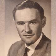 Remembered - Douglas Millar in either 1958 or 1959 after his Fellowships of the Royal College of Surgeons of both London and Edinburgh