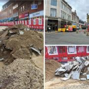 Sustainable - The work underway at St Nicholas Square
