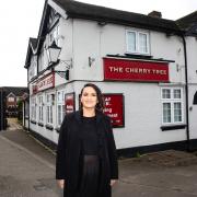 Exciting - The Cherry Tree Pub's new landlord,  Chantelle Salhotra