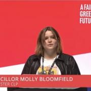 Changes - Councillor Molly Bloomfield has reportedly handed in her resignation