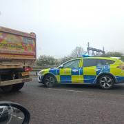 Incident - Essex Police on the A12 near Chelmsford