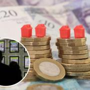 Down - Despite a January increase, the average property in Colchester lost £16k of value in the last year