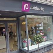 Winning - ID Hairdressing in Priory Walk, Colchester, received a Prestige Award for Best Hairdresser