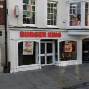 Site - Burger King in Colchester High Street