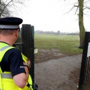 One of the robberies saw a bike was stolen from a 15-year-old boy at the Old Health Recreation Ground