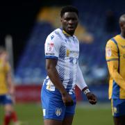 Colchester United striker Samson Tovide says he intends to learn from his experiences, this season