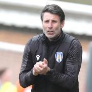 Man at work - Danny Cowley is striving to put together a Colchester United team for supporters to be proud of