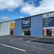 Opening - The new flooring expert opened its doors last Friday