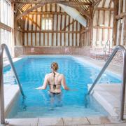 Relaxation - the pool at The Gainsborough Health Club and Spa