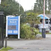 Coopers Beach Holiday Park on Mersea Island