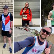 We caught up with five runners from north Essex ahead of the London Marathon