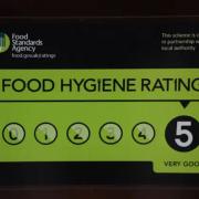 Review - the five star food hygiene rating plaque