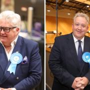Solid – the Conservatives held onto each of the wards they contested in Colchester despite a poor performance nationally