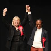 Victors – Julie Young and Elizabeth Alake-Akinyemi both won more than 1,100 votes each in Thursday's election