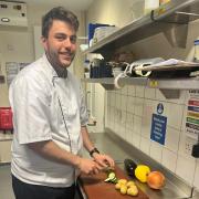 Competing - Top spot could be Aron Jordan's if he impresses at the Chef of the Year Awards