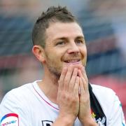 Hope - Jamie Cureton wants to see Colchester United challenging at the top end of League Two, next season