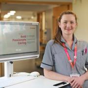 Passionate - Cassie Huckle is a staff nurse at St Helena Hospice