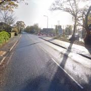 Area - a Street View image of Berechurch Hall Road