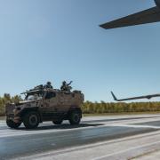 Unique - Colchester based troops involved in important NATO mission in Estonia