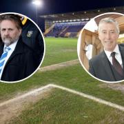Issue - U's chairman Robbie Cowling and Councillor David King have said there is no connection to the water-logged Community Stadium pitch and the Northern Gateway development