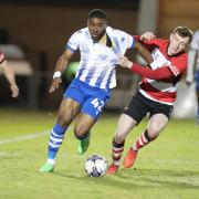 Speculation - Colchester United winger Jayden Fevrier has been linked with a move to League One new boys Stockport County