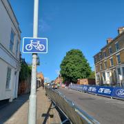 Cycling - The RideLondon event in Colchester