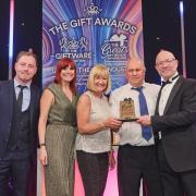 Proud - Bill and Berts in Sir Isaac's Walk, Colchester, were crowned Independent Gift Retailer of the Year 2024